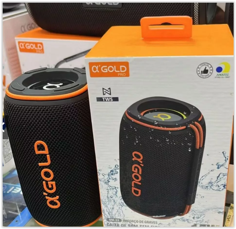 Caixa de som SM-33 GOLD 15W